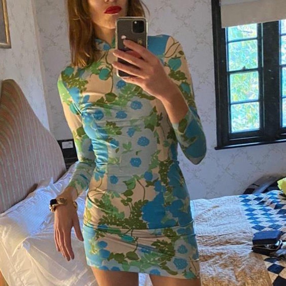 MARCIA Mireille Dress in Pina Colada